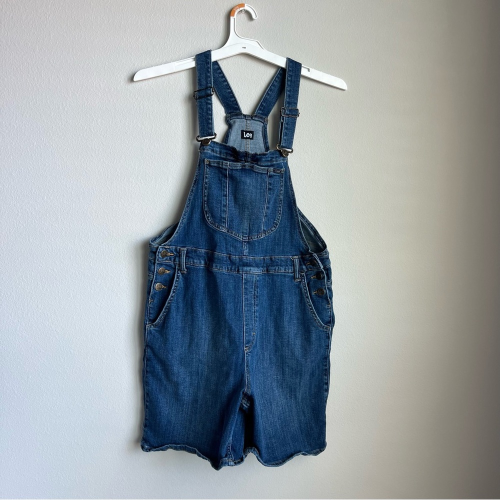 Denim Lee overalls